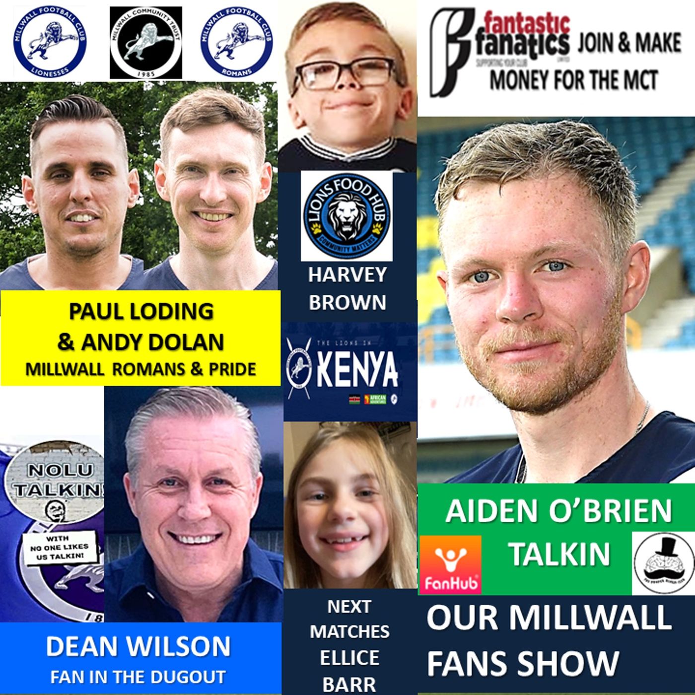 OUR MILLWALL FANS SHOW - Topical Weekly Talks
