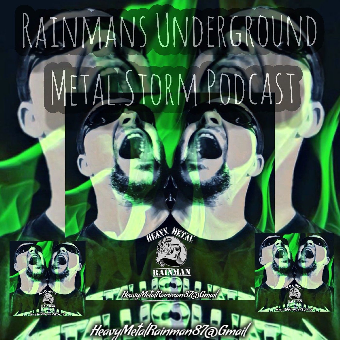 RAINMANS🔊METAL🔥CAST