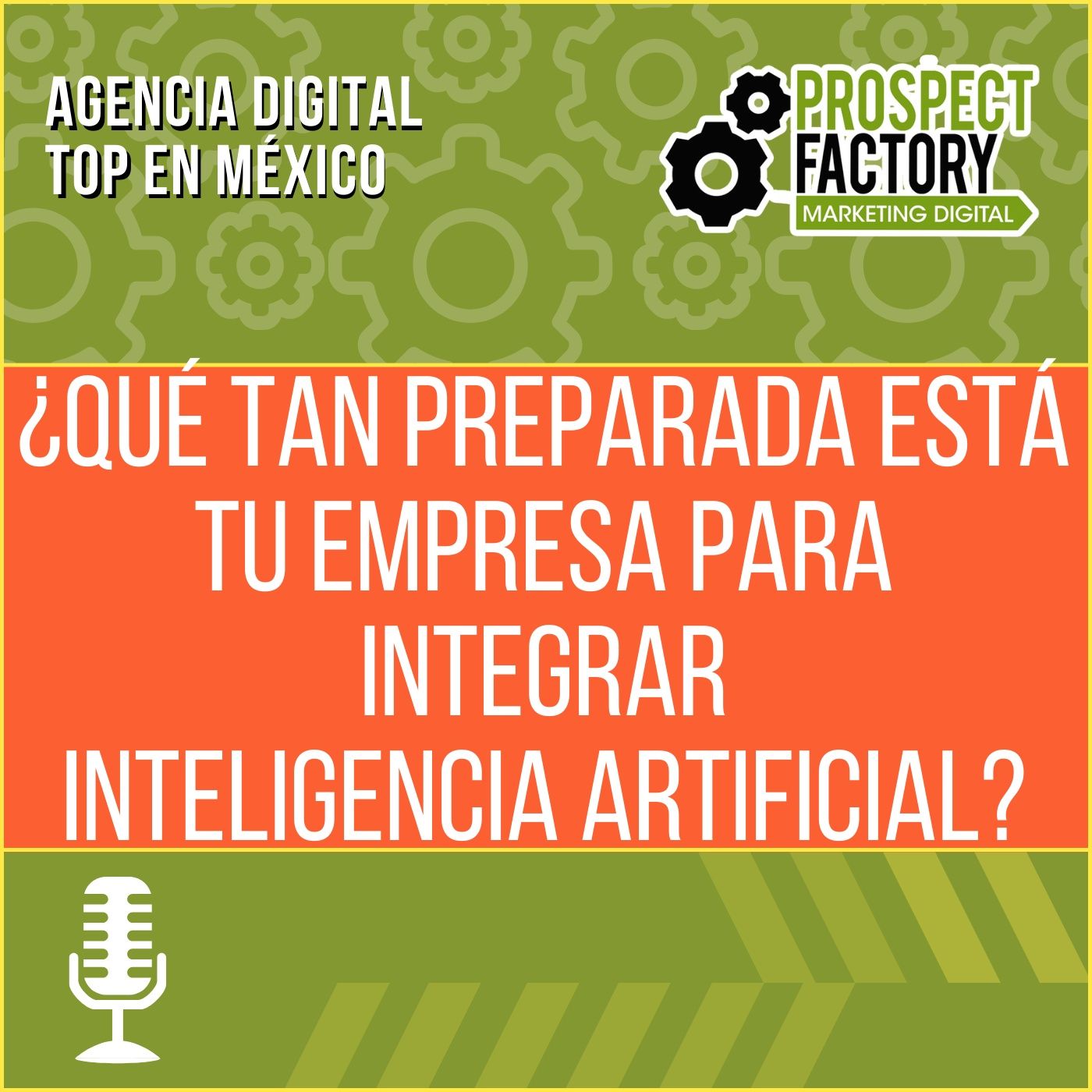 ¿Qué tan preparada está tu empresa para integrar Inteligencia Artificial? episode artwork