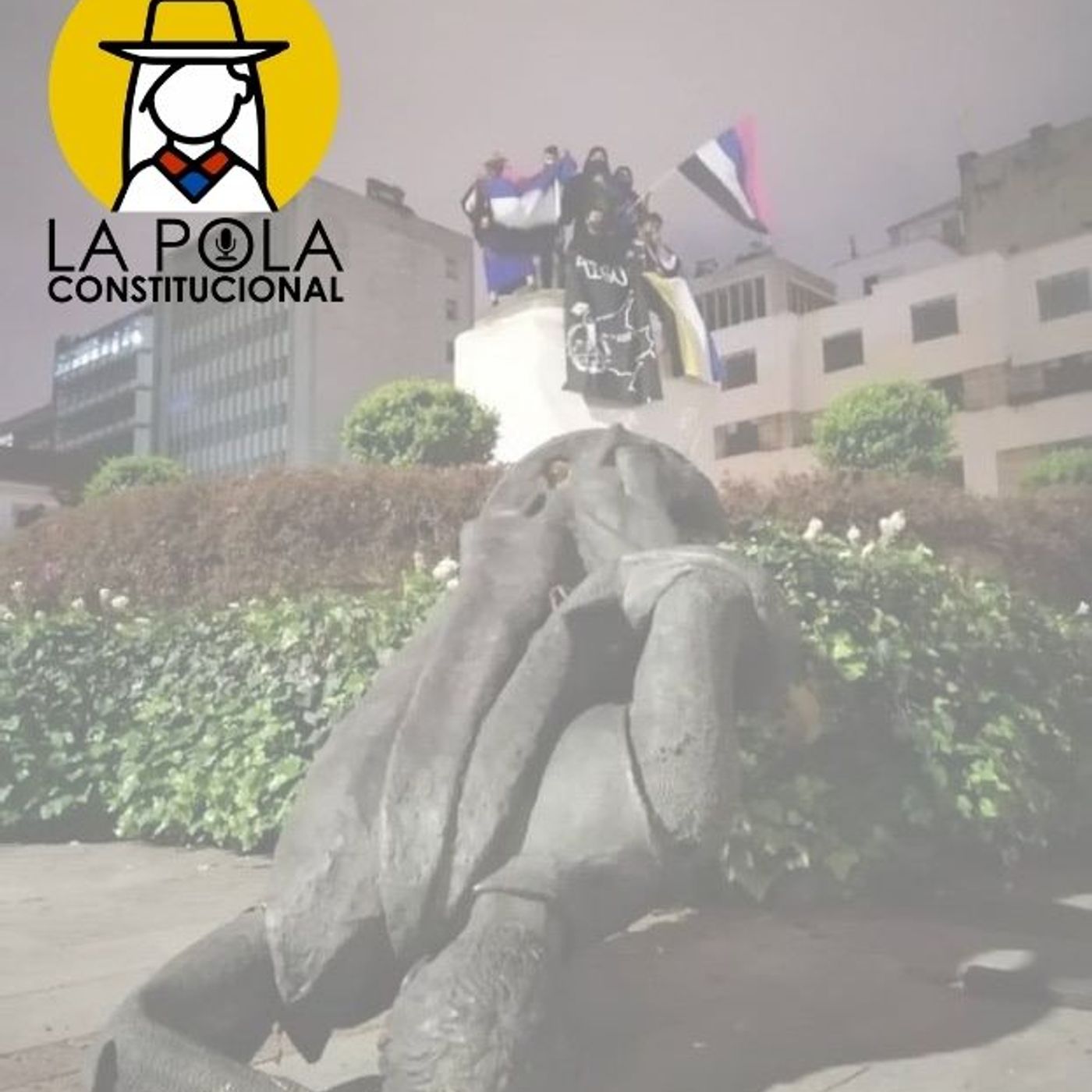 ¿Derribamos y/o repensamos la historia?: las estatuas como representación cultural de la memoria histórica episode artwork