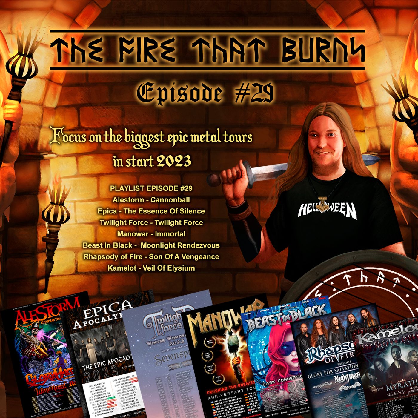 The Fire That Burns - Metal Podcast