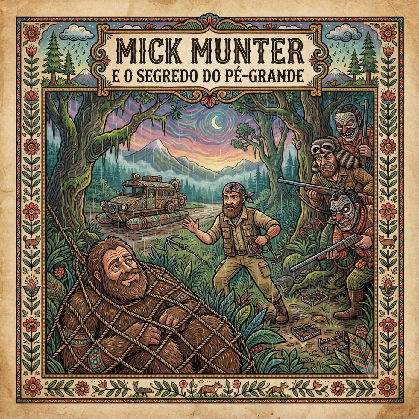 【Aventura Animal】O Pequeno Mick contra os Caçadores do Pé-Grande