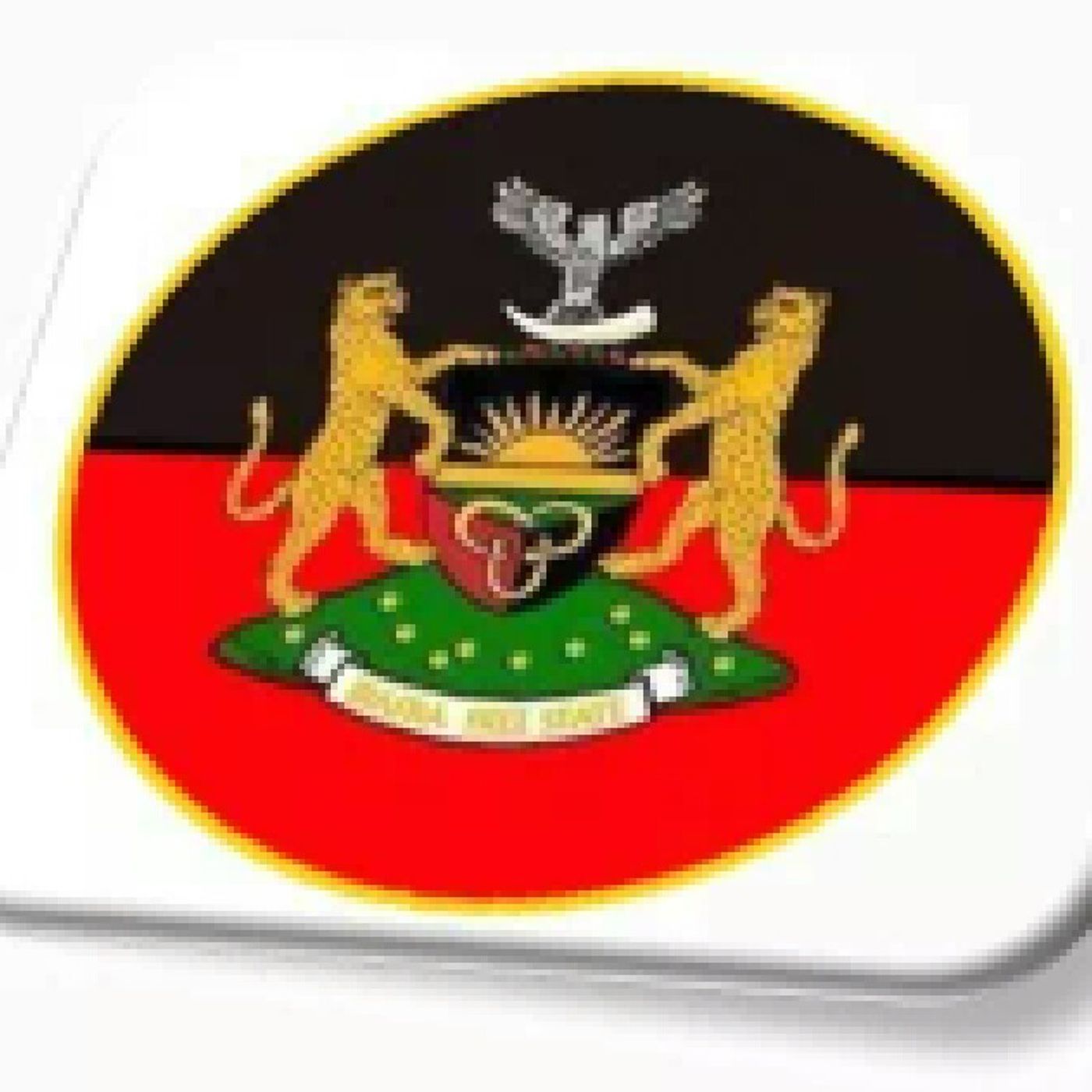 Biafra Soldier\'s show