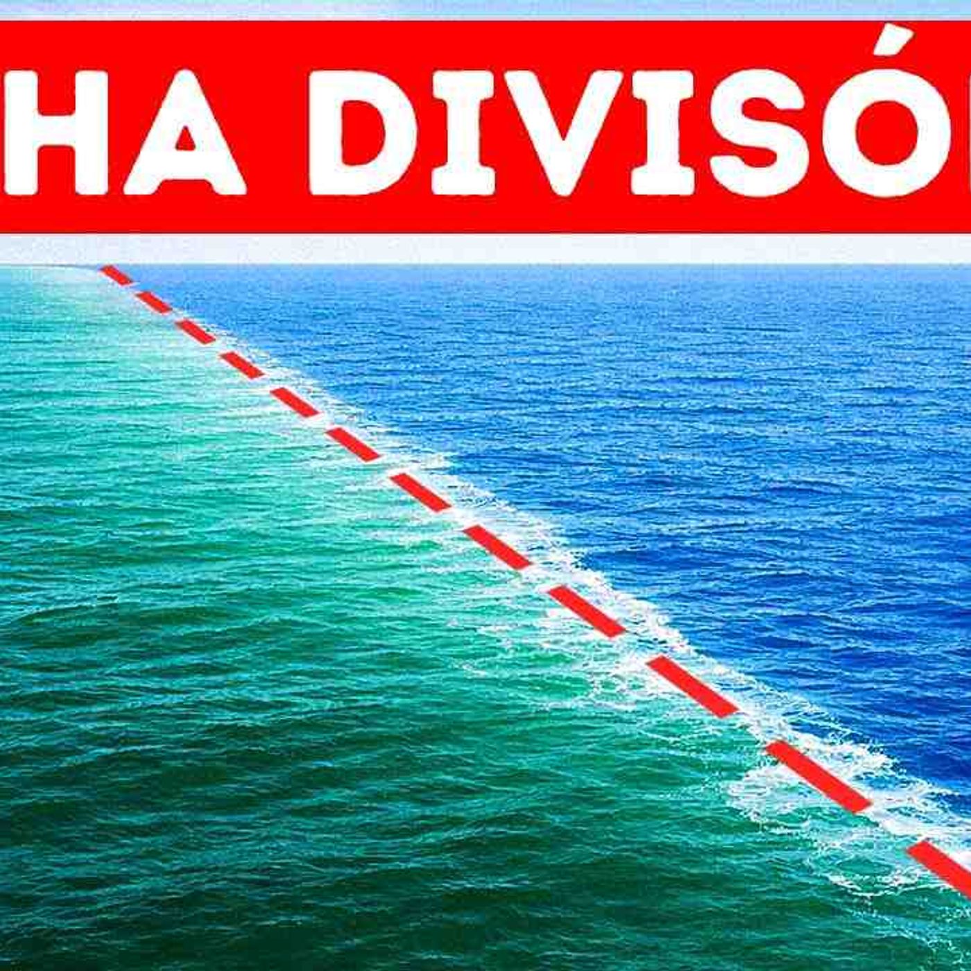 Cientistas descobrem barreira oculta no Atlântico que divide o oceano em dois