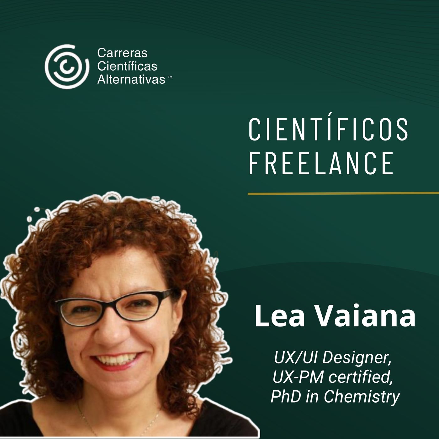 De Moléculas a Píxeles - Entrevista con Lea Vaiana