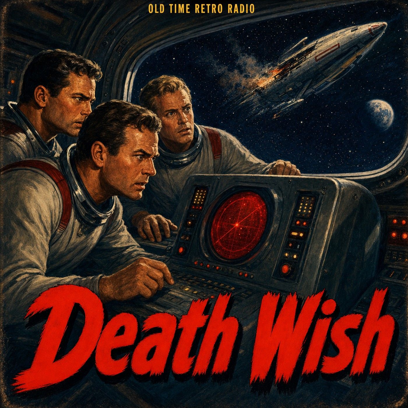 X Minus One - "Death Wish" (Old Time Radio, 1957)