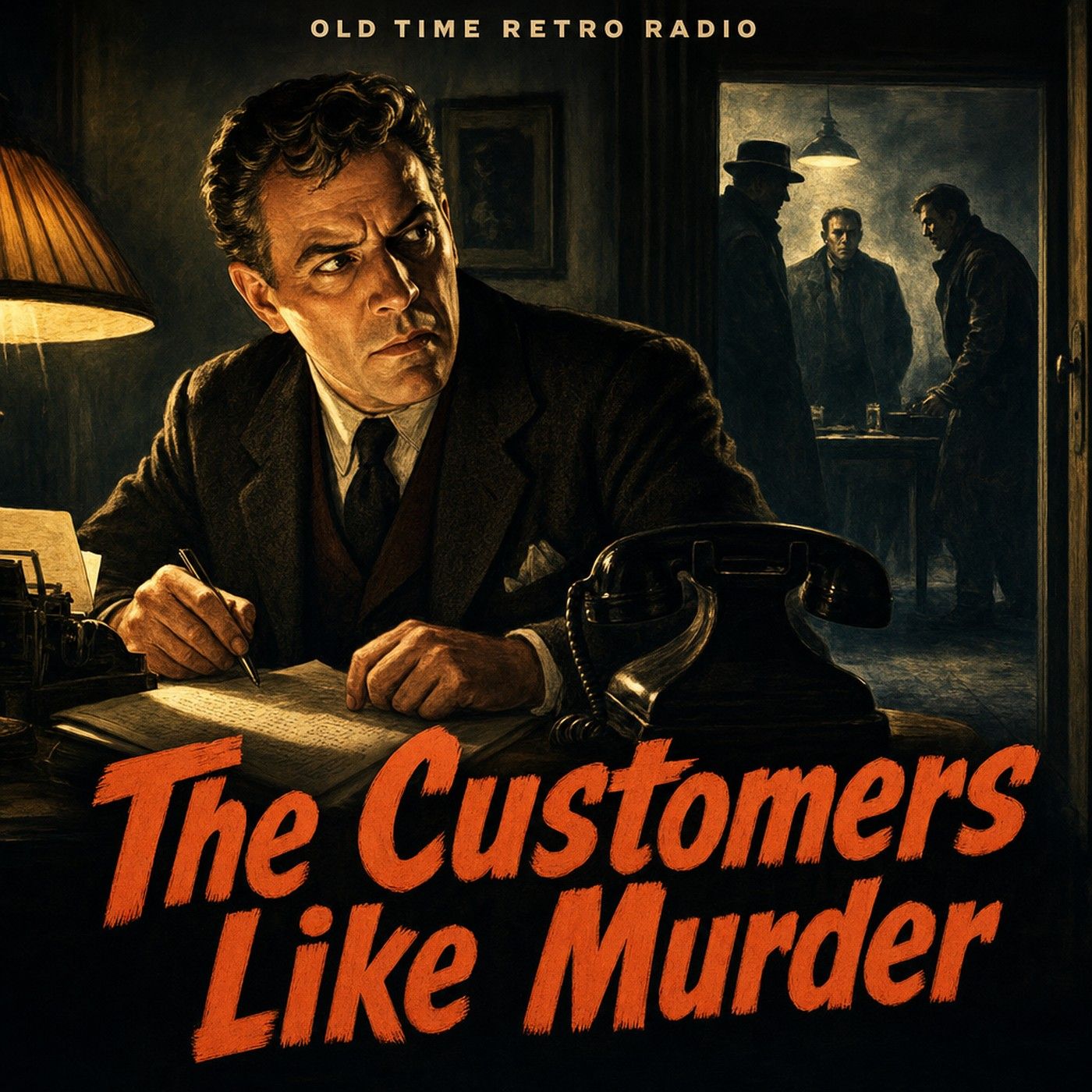 Suspense - "The Customers Like Murder" (Old Time Radio, 1943)