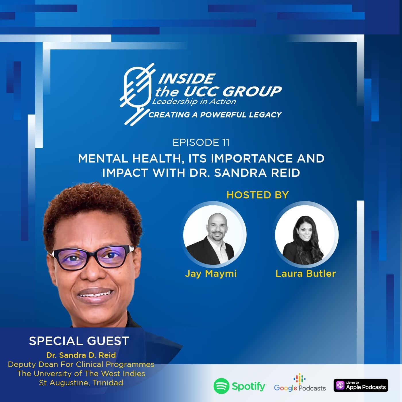 Mental Health, its Importance and Impact with Dr. Sandra Reid episode artwork