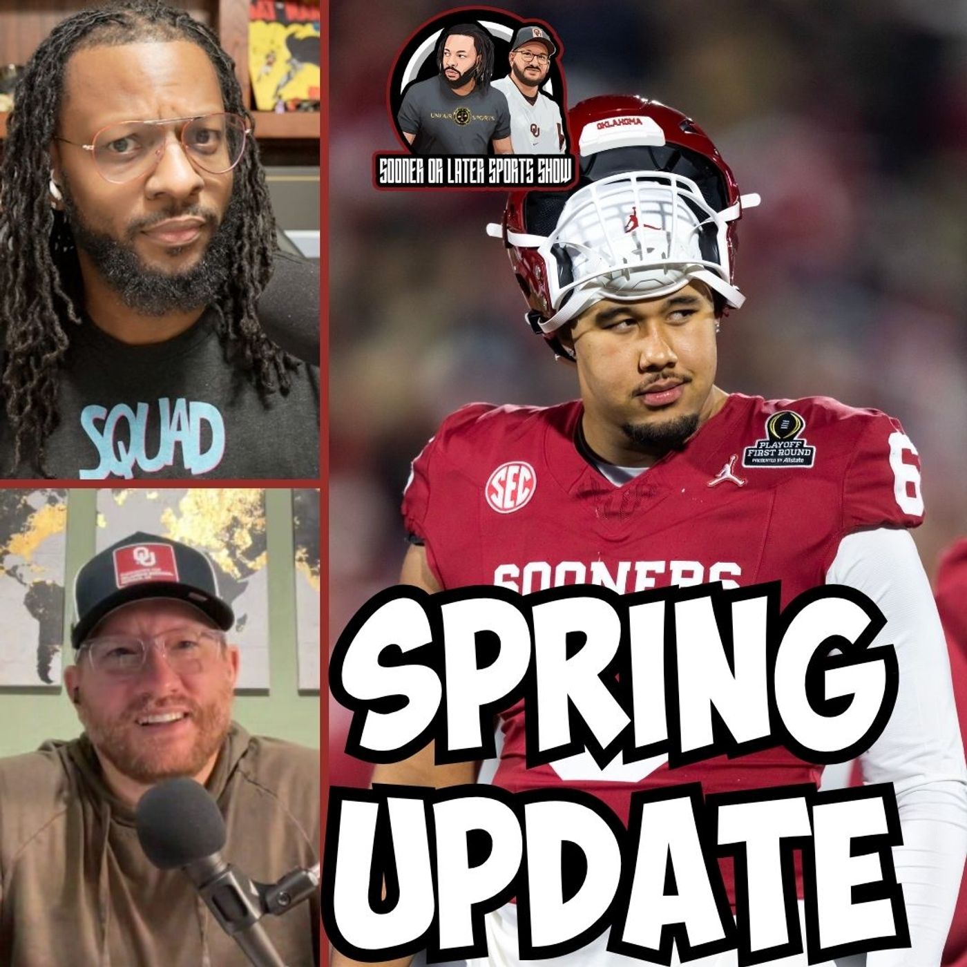 CRAZINESS: Oklahoma Sooners Spring Game INCOMING | TOUGHEST Schedule Test | Recruiting Must-Get List episode artwork
