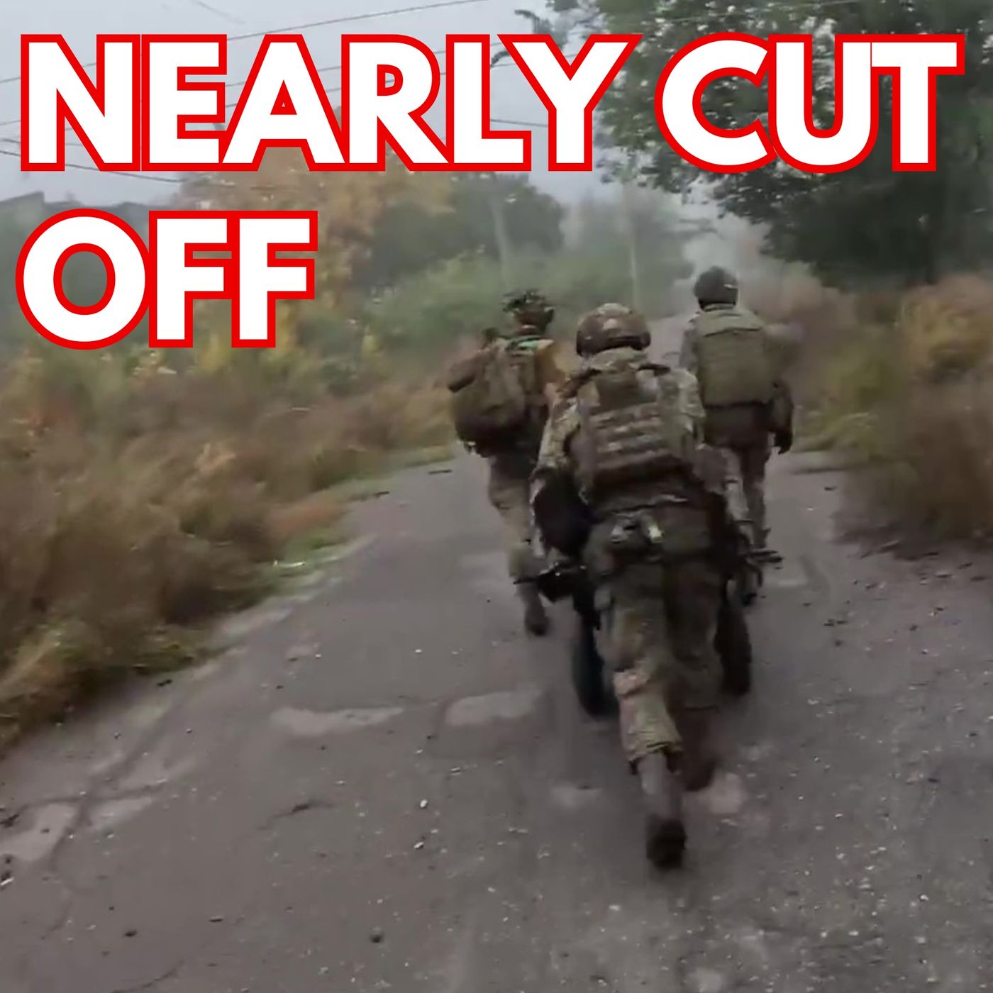 Pokrovsk is falling Pokrovsk is falling