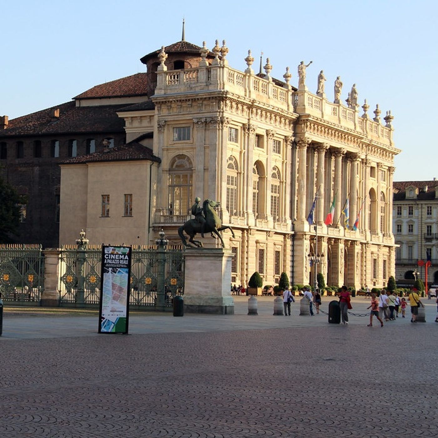 Copertina di 7- PALAZZO MADAMA - L'aula che vorrei