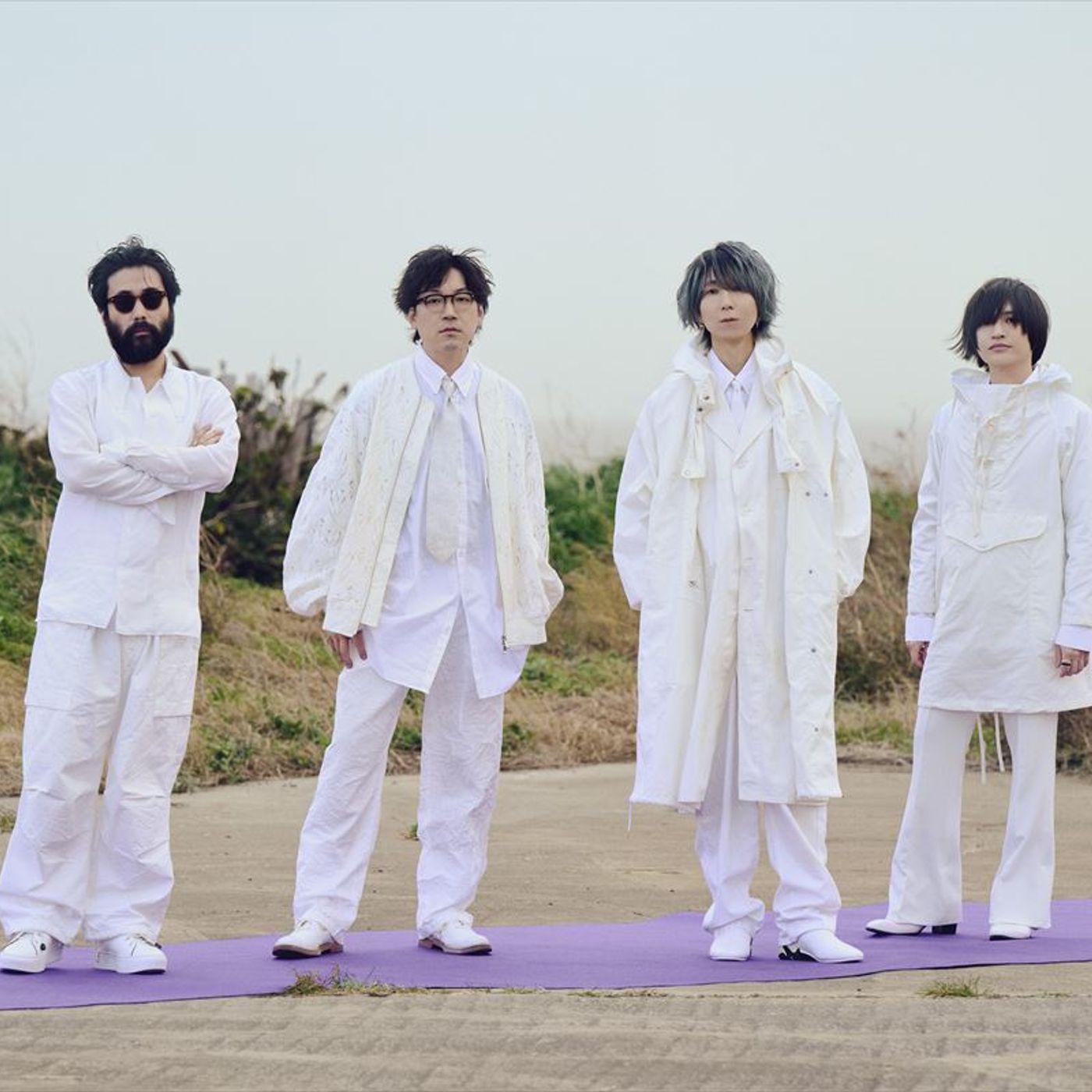 indigo la End、9thフルアルバム『満ちた紫』収録曲より新曲「ワールプール」先行配信 episode artwork