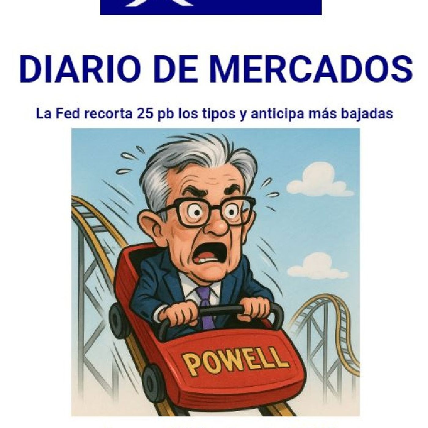 PODCAST en abierto DIARIO DE MERCADOS Jueves 18 Septiembre 2025 episode artwork
