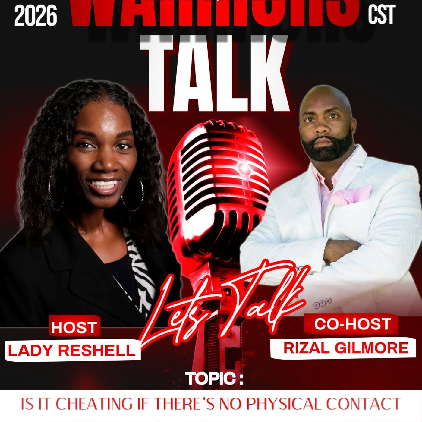 Is It Cheating If There's No Physical Contact?/Warriors Talk Podcast episode artwork