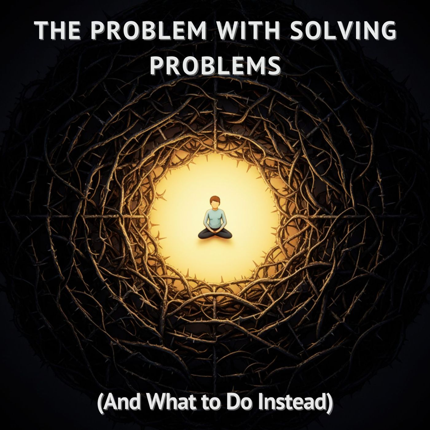 The Problem With Solving Problems (And What to Do Instead)