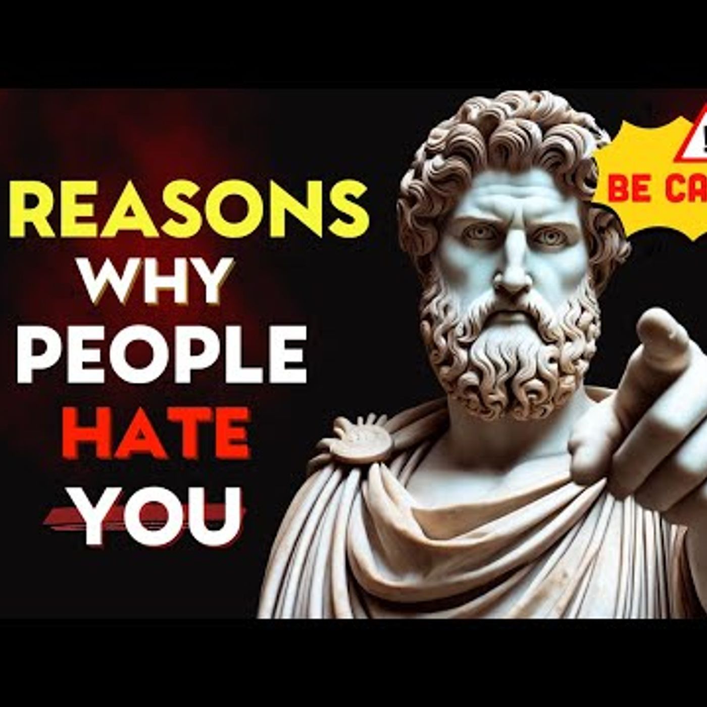9 Reasons Why People SECRETLY HATE You _ Stoic Philosophy episode artwork