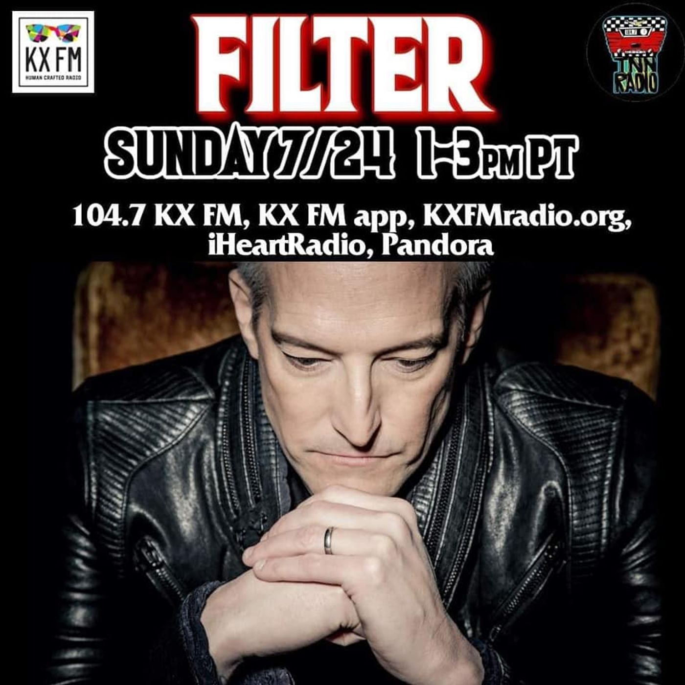 TNN RADIO | July 24, 2022 show with Filter & Voodoo Glow Skulls episode artwork