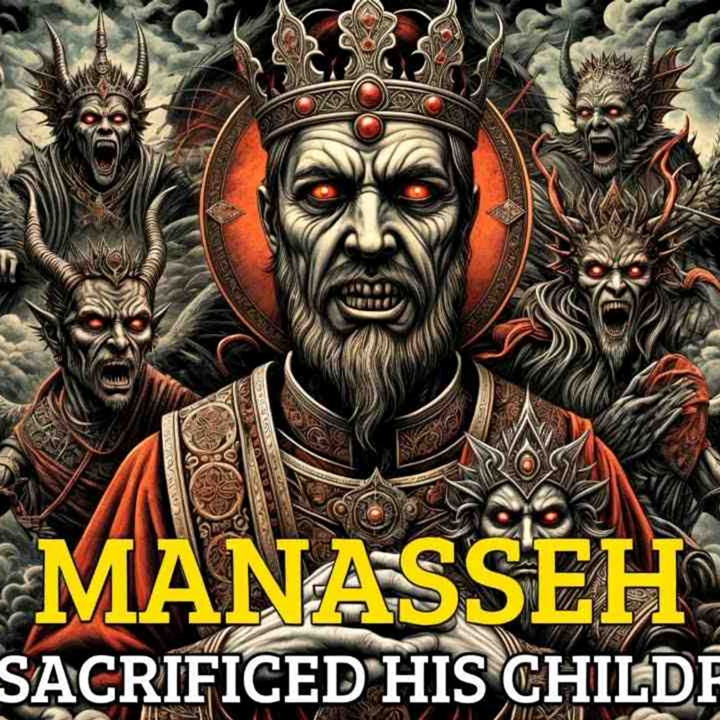Manasseh - The Evil King Who Killed the Prophet Isaiah and Sacrificed His Own Children