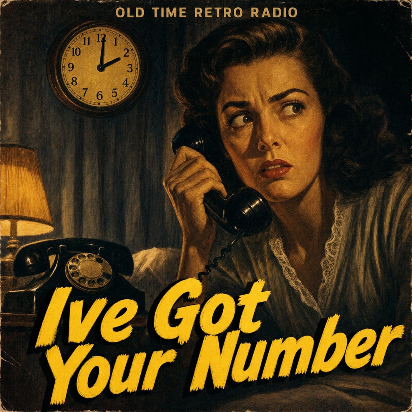 Theater Five - "Ive Got Your Number" (Old Time Radio, 1965) episode artwork