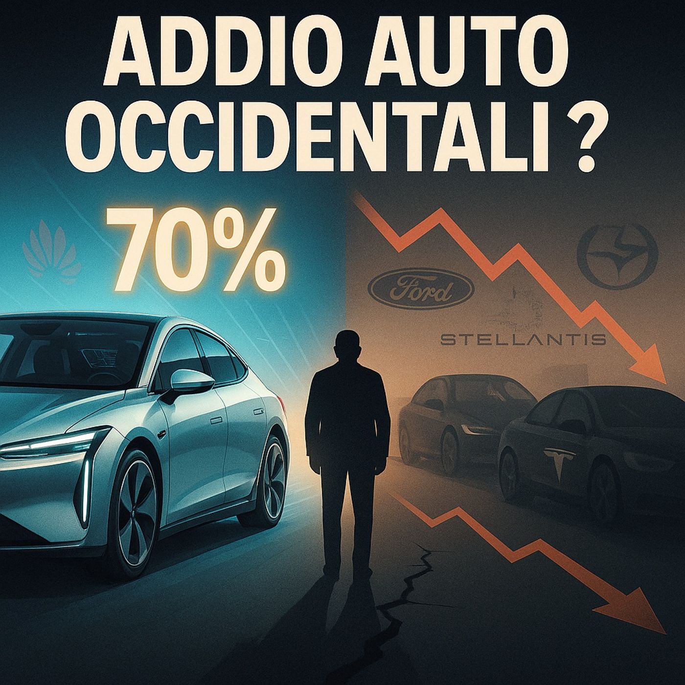 The Deep Dive: Cina domina il 70% degli EV: Tesla e Stellantis affondano nel Q2 2025 ? analisi e dibattito aperto tra esperti.