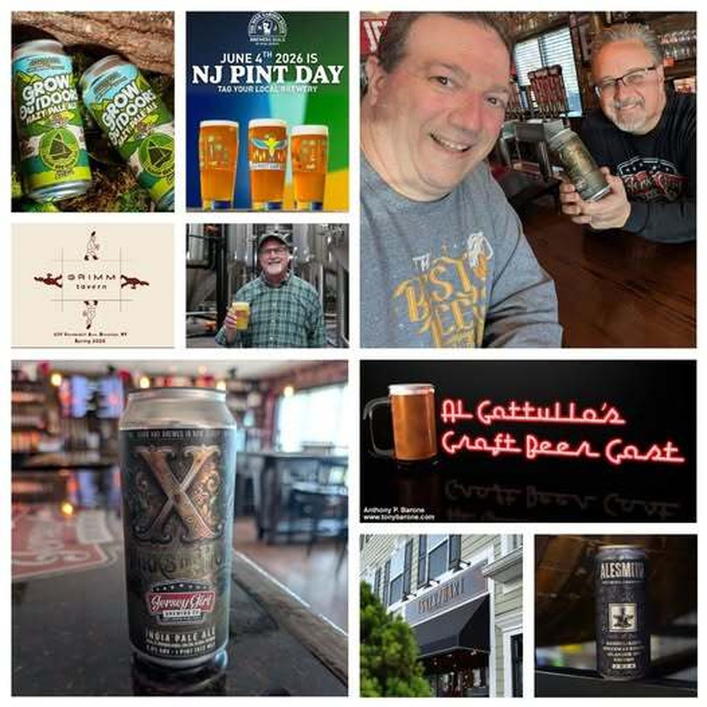 AG Craft Beer Cast Jersey Girl Brewing