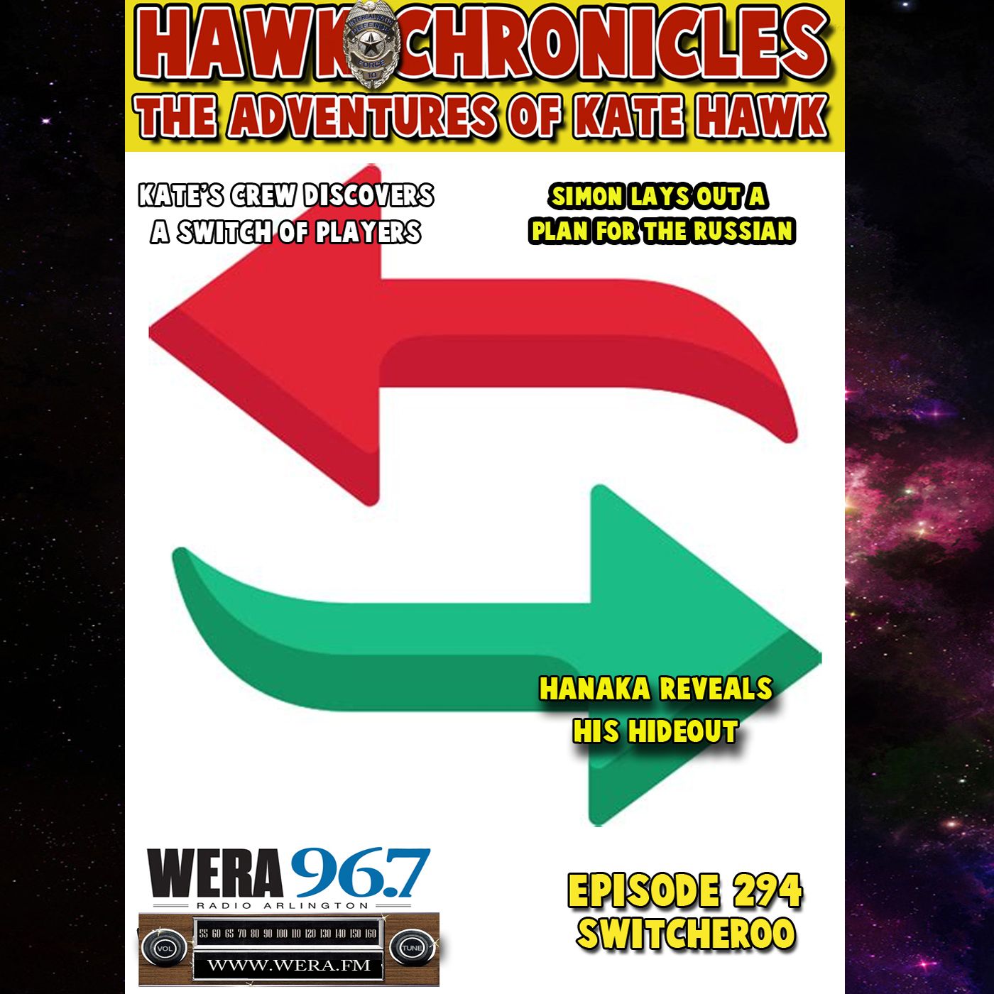 The Hawk Chronicles