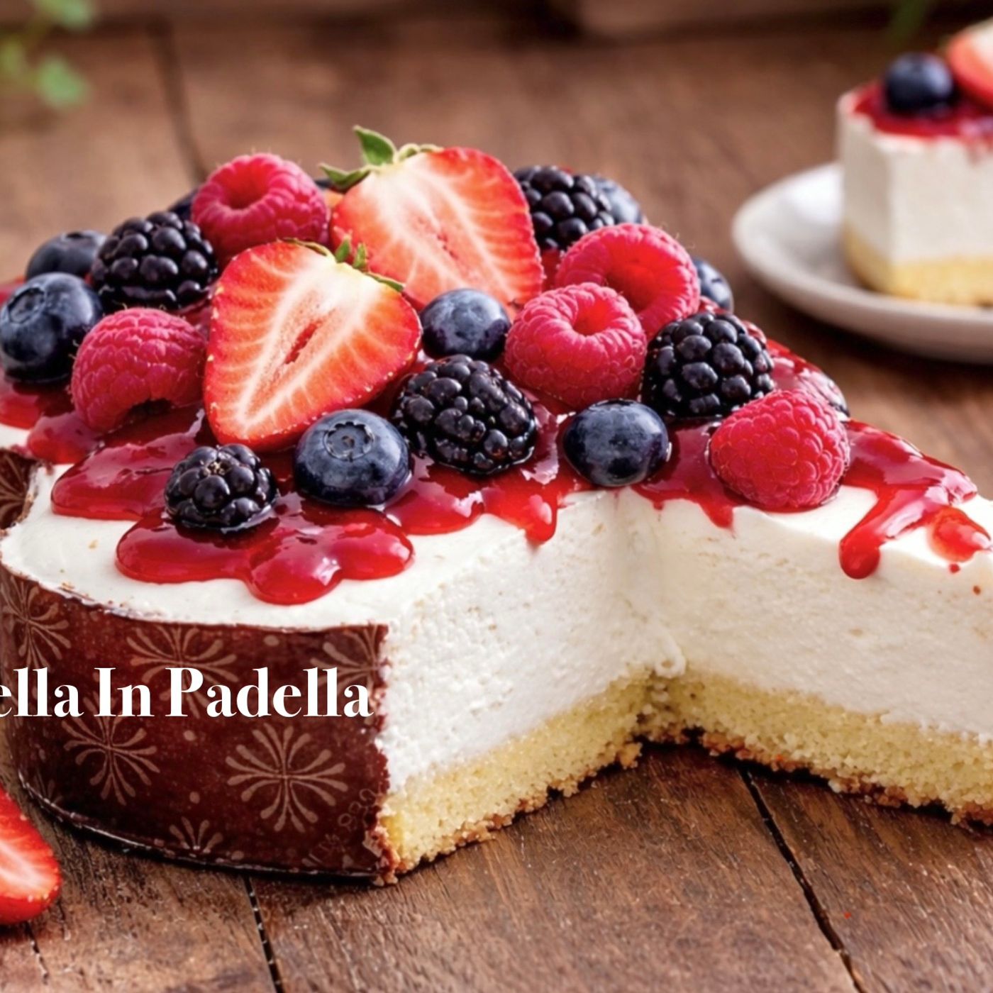 Colomba cheesecake, dolce di Pasqua senza cottura