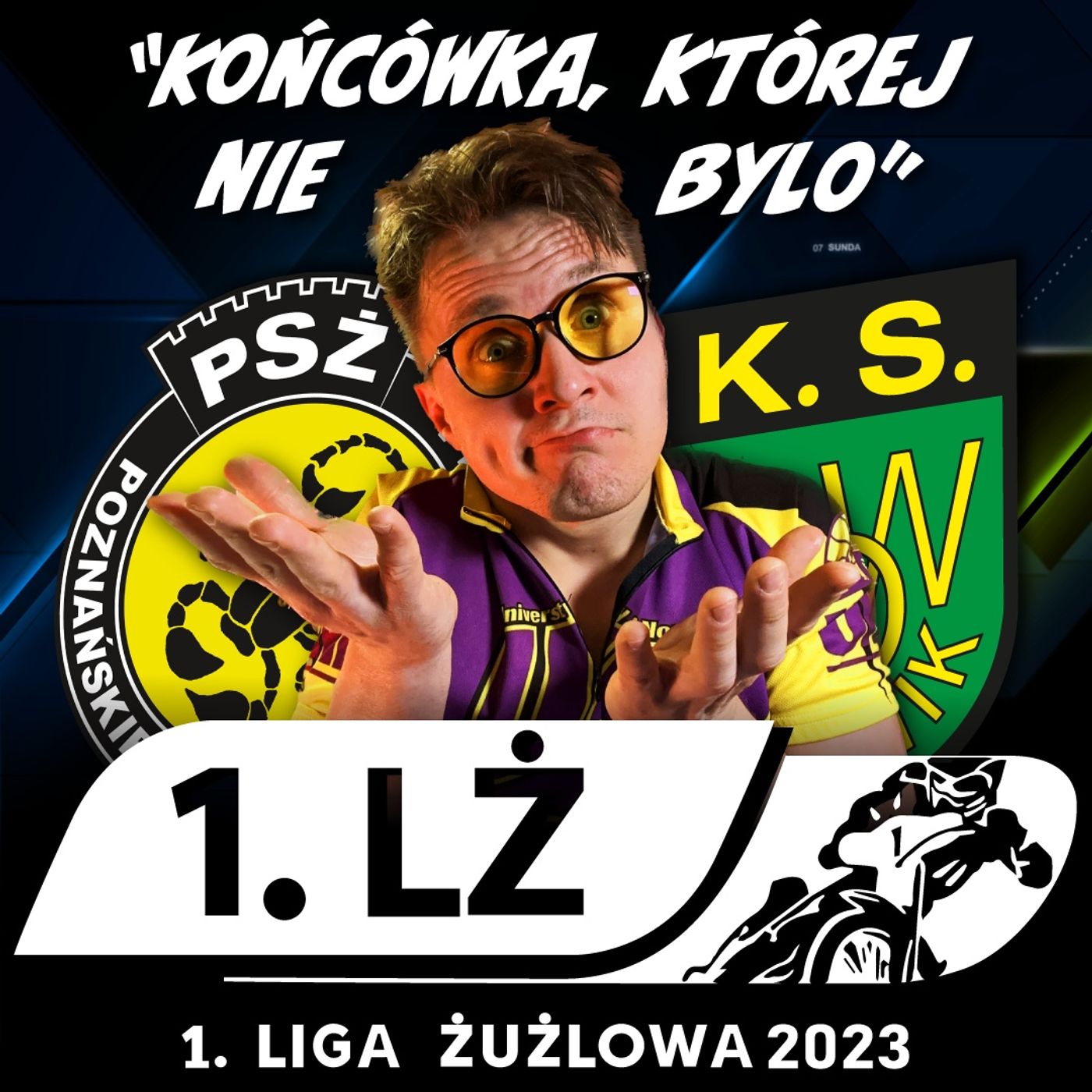 PSŻ POZNAŃ vs. ROW RYBNIK (1. LIGA ŻUŻLOWA 2023 - 5kol.) episode artwork