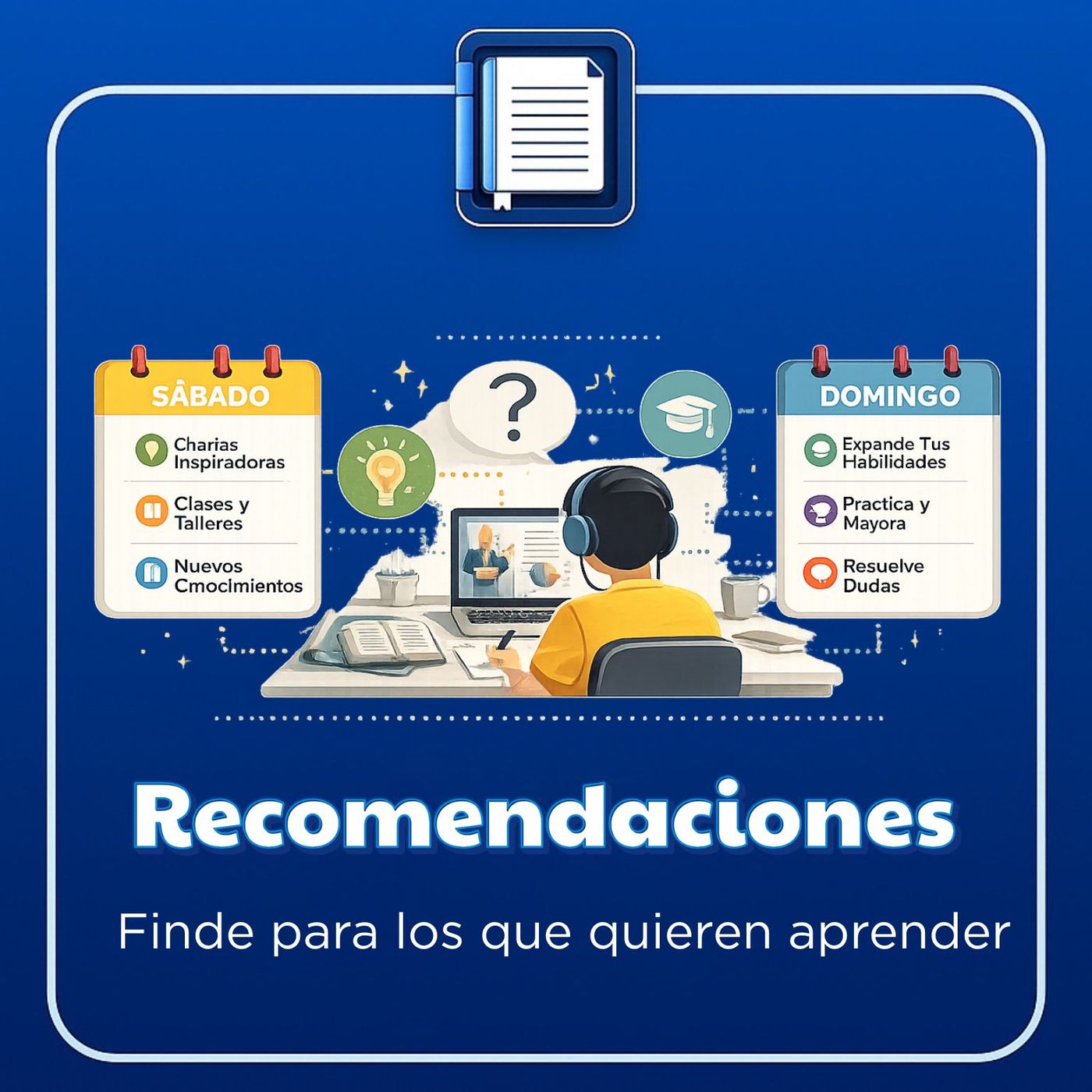 Recomendaciones. Finde para los que quieren aprender episode artwork