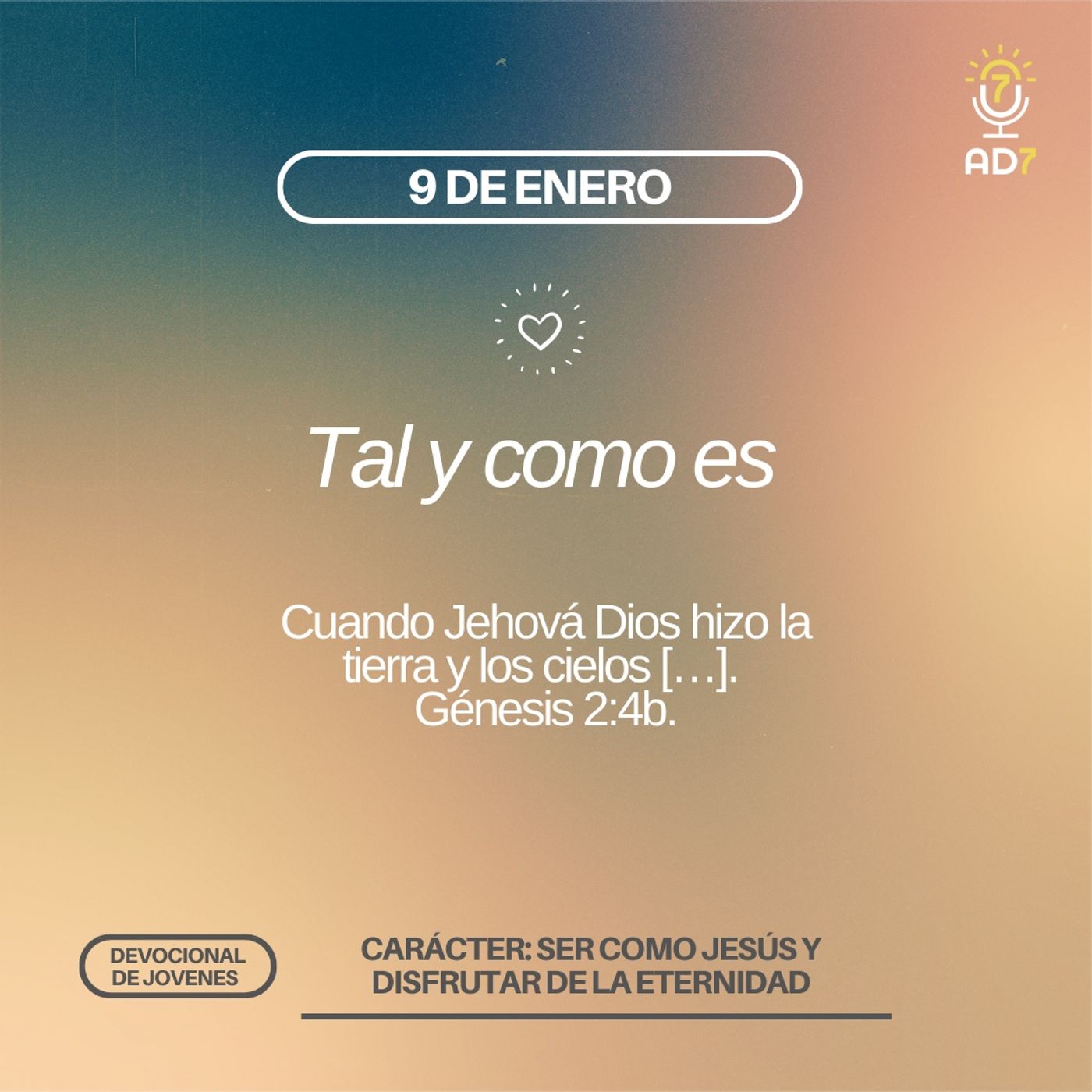 AD7 Devocional - Hoy es Tendencia