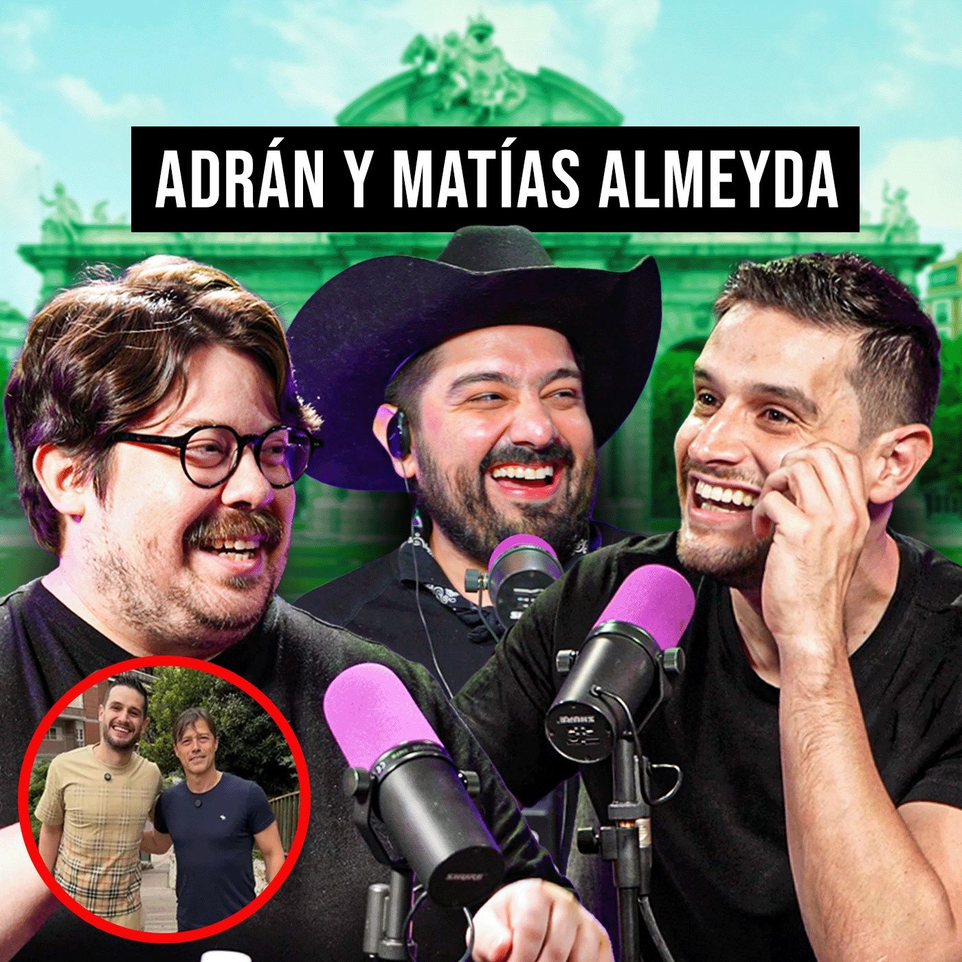 Así fue el ENCUENTRO con MATIAS ALMEYDA ¿Planeado?