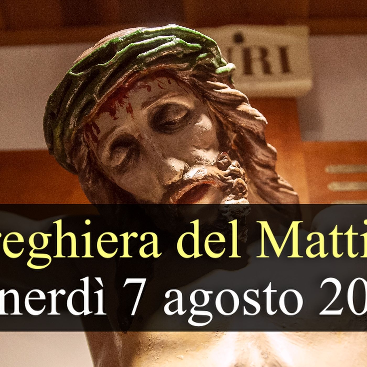 Preghiera del Mattino VENERDI 7 AGOSTO 2026 ❤️ Lodi Mattutine - Venerdì XVIII Settimana T.O. episode artwork