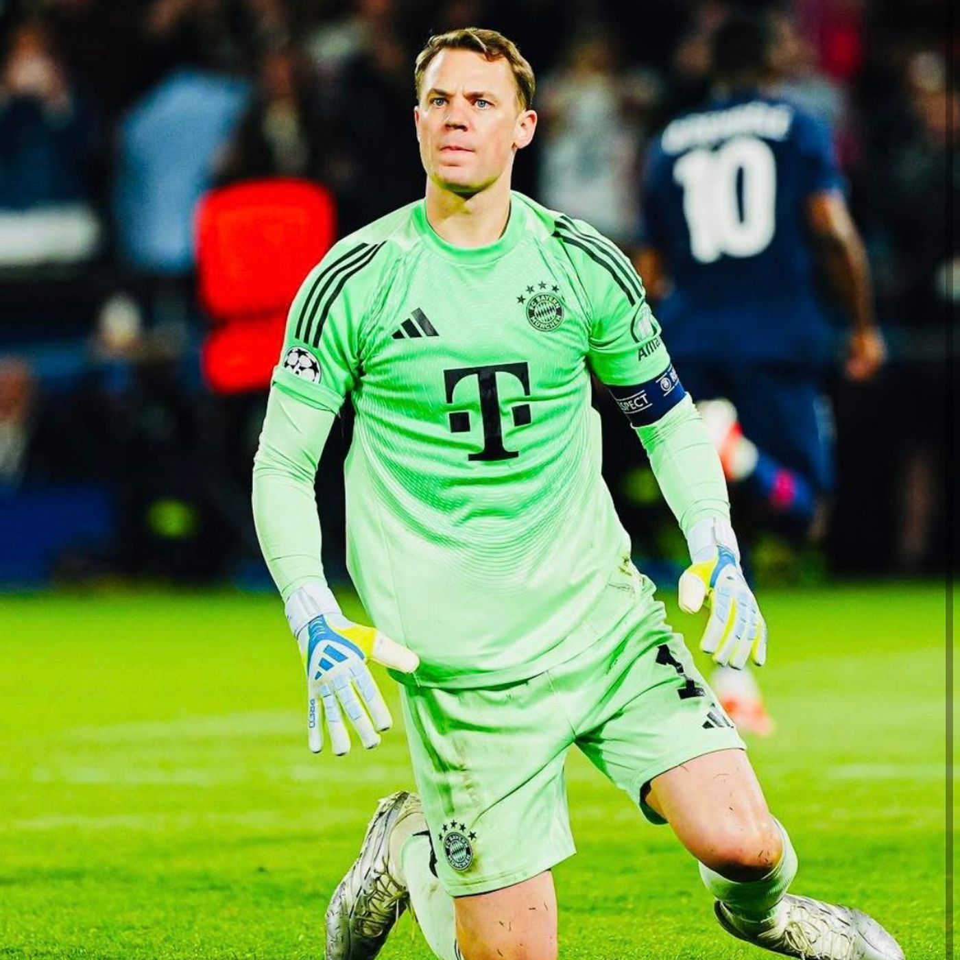 S96E15: I Mean Neuer Is One The Best Goalkeepers In The World - Tony Gusani On Bayern's Manuel Neuer