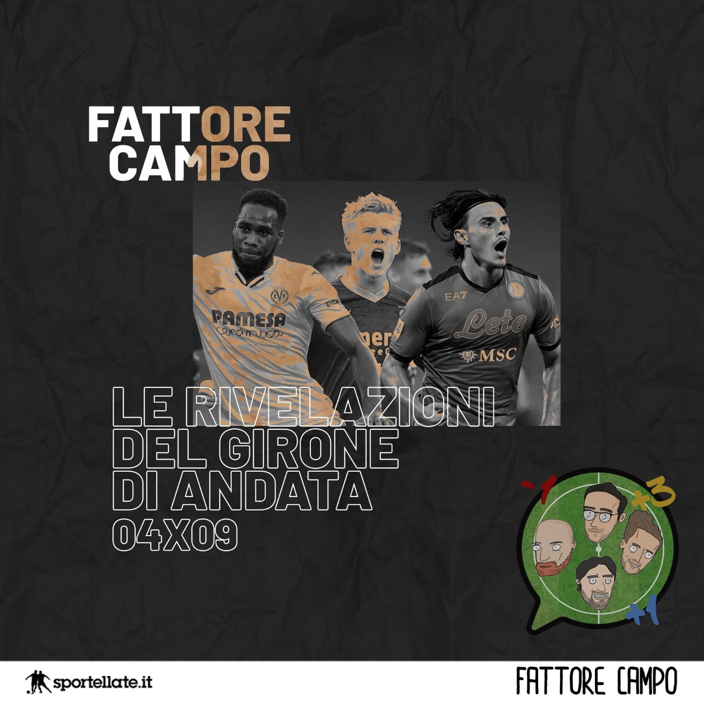 Le rivelazioni del girone di andata [04x09]