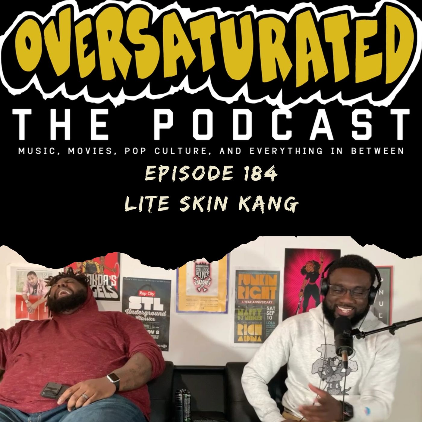 OverSaturated: The Podcast