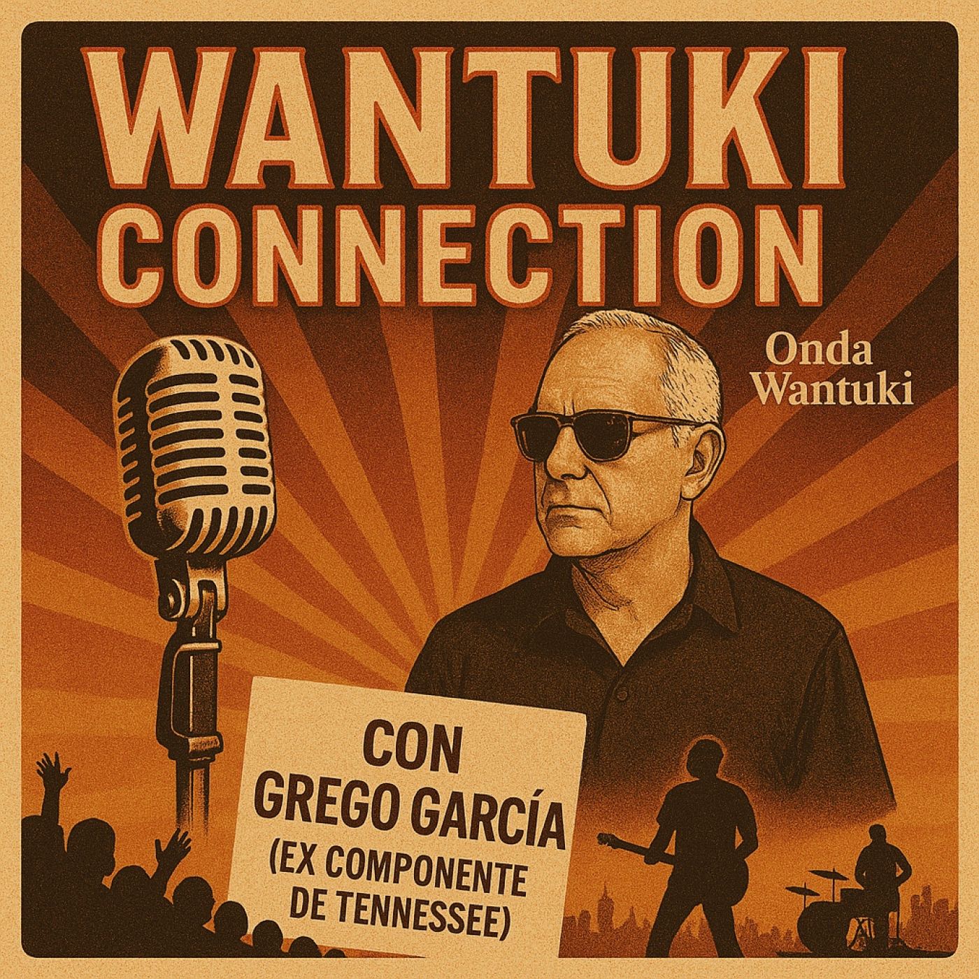 WANTUKI CONNECTION 78- GREGO GARCÍA episode artwork