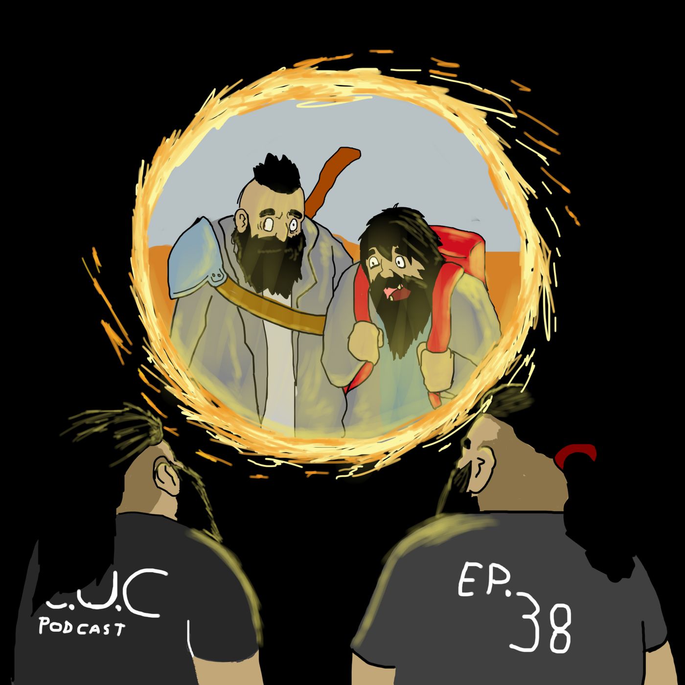 Cuchame una cosa Podcast