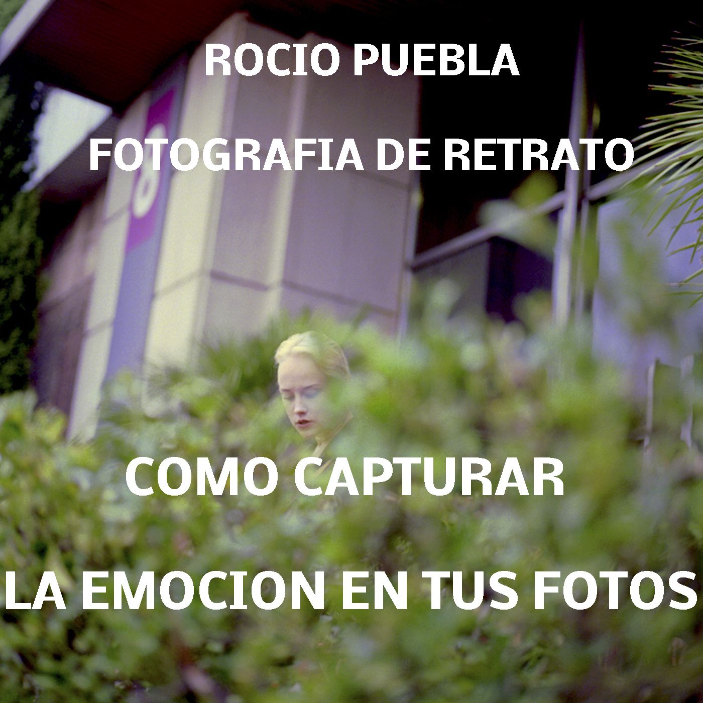 Fotografía de retrato por Rocío Puebla