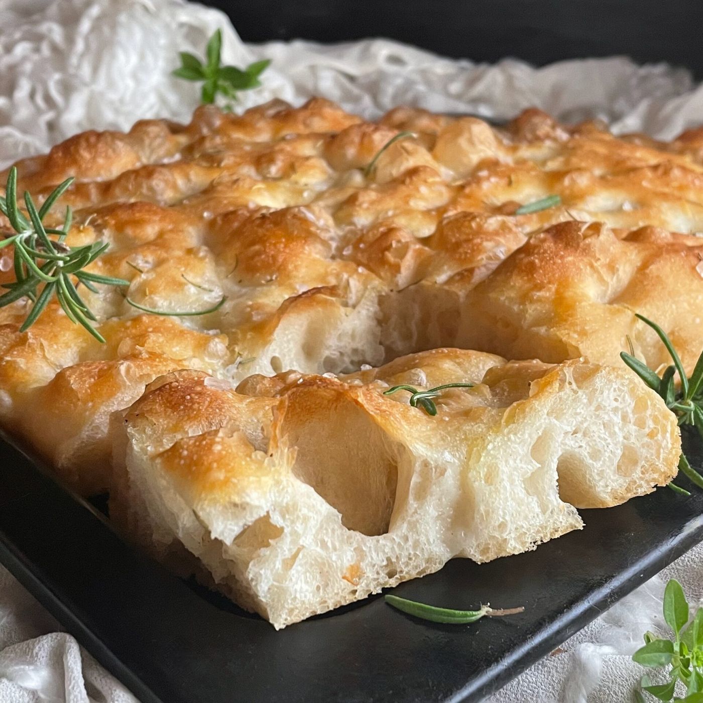 Focaccia facile soffice e bollosa episode artwork