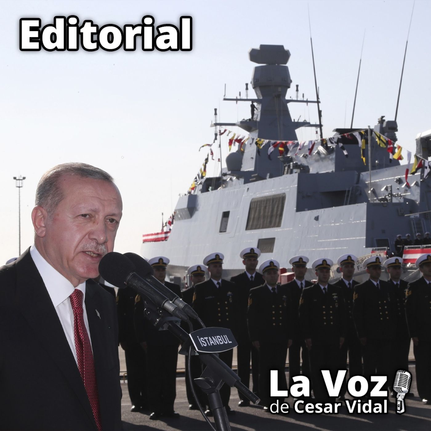 Editorial: Turquía: De Kemal a Gürdeniz - 11/11/25 episode artwork