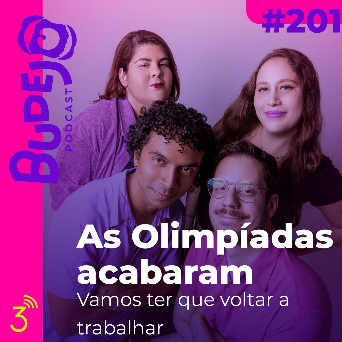 #201. As Olimpíadas acabaram e vamos ter que voltar a trabalhar