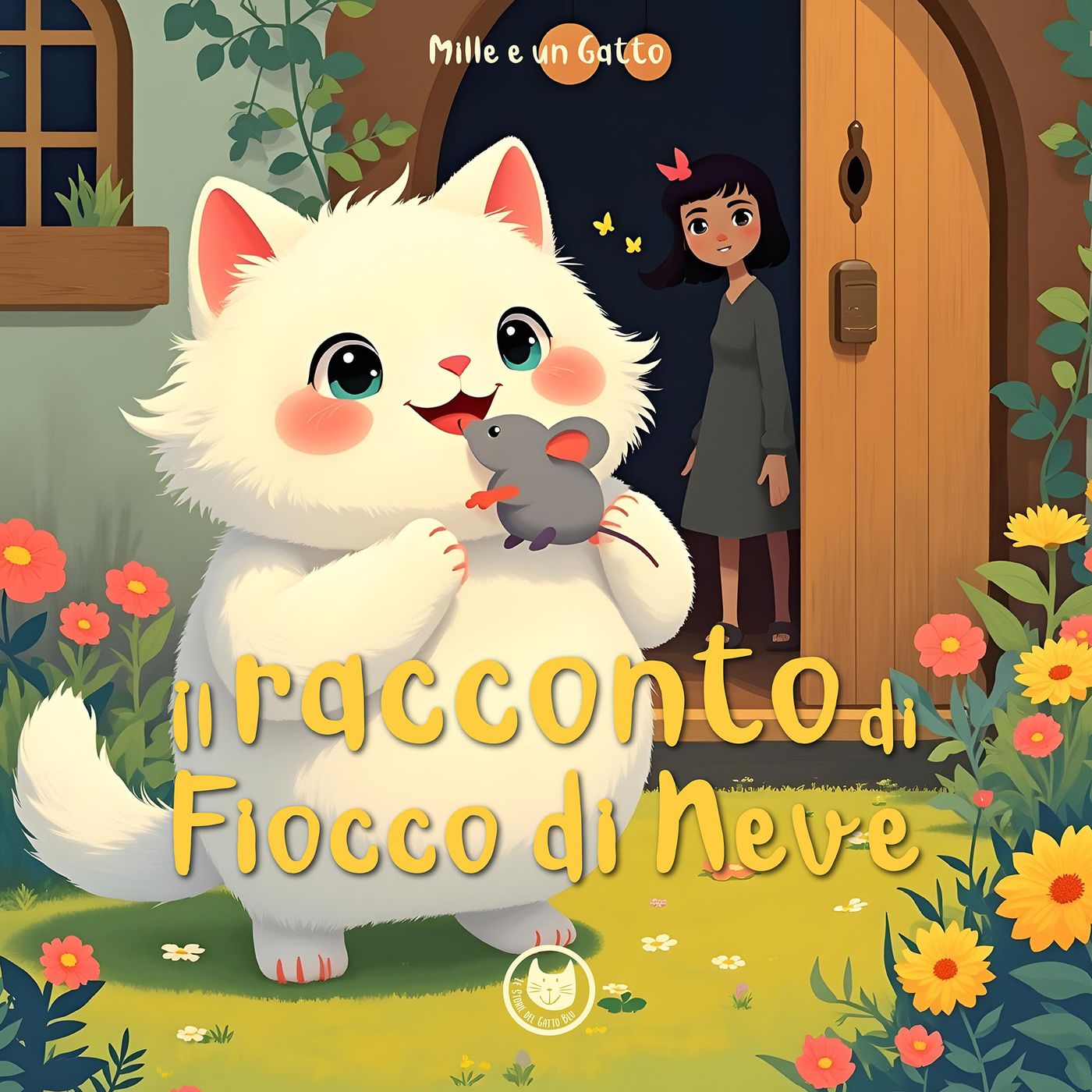 Le Storie del Gatto Blu | Fiabe raccontate ai bambini