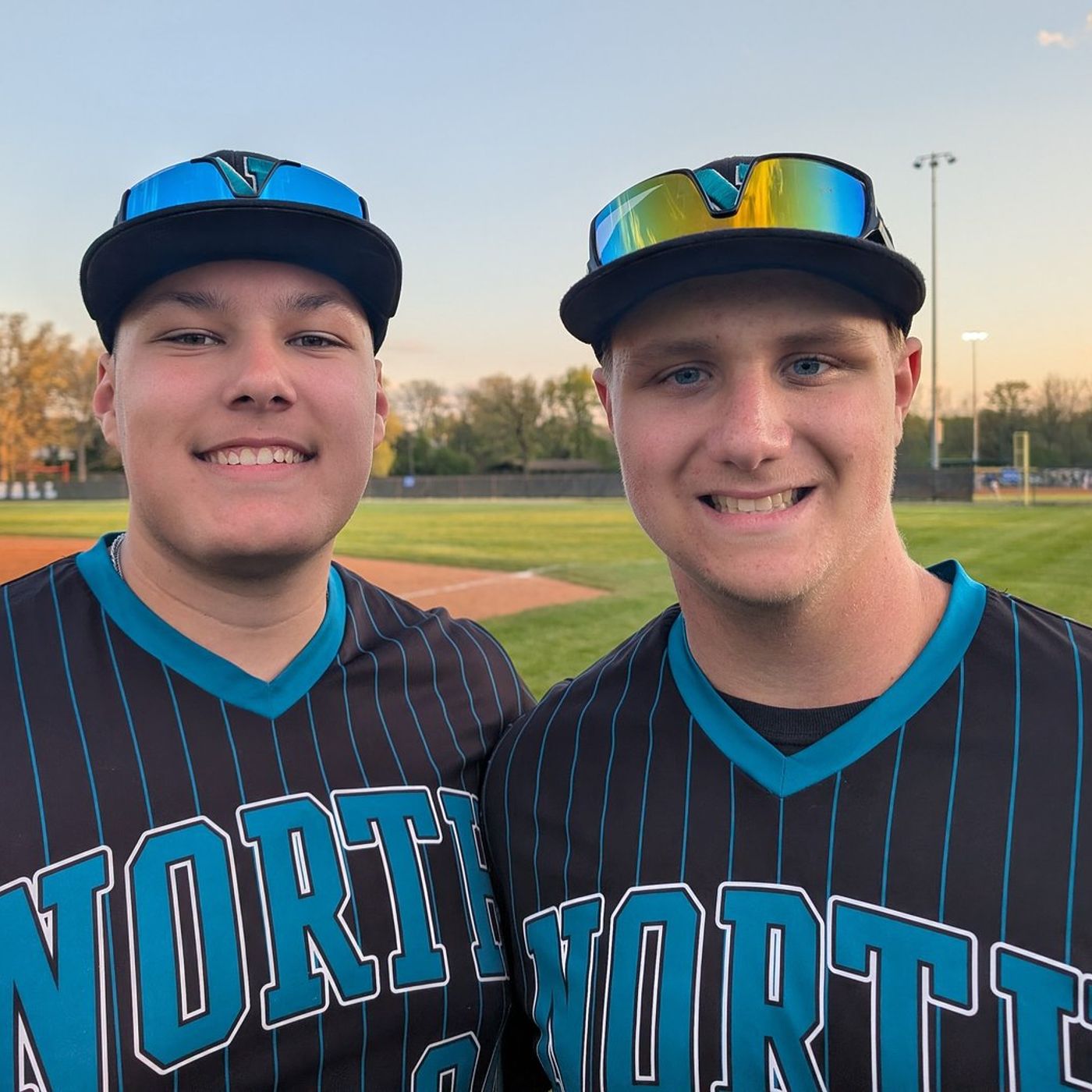 Fired-up Levi Perrotta, Woodstock North hold off Woodstock episode artwork