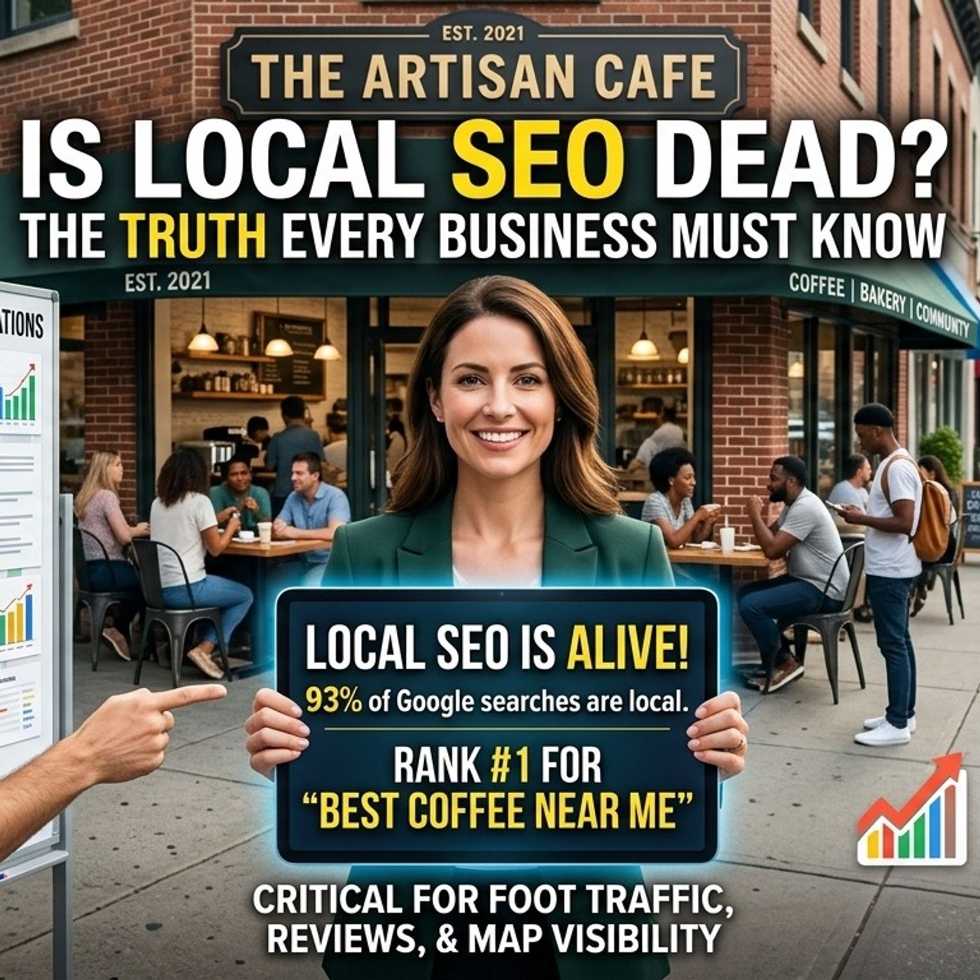 Is Local Seo Dead? The Truth! podcast artwork