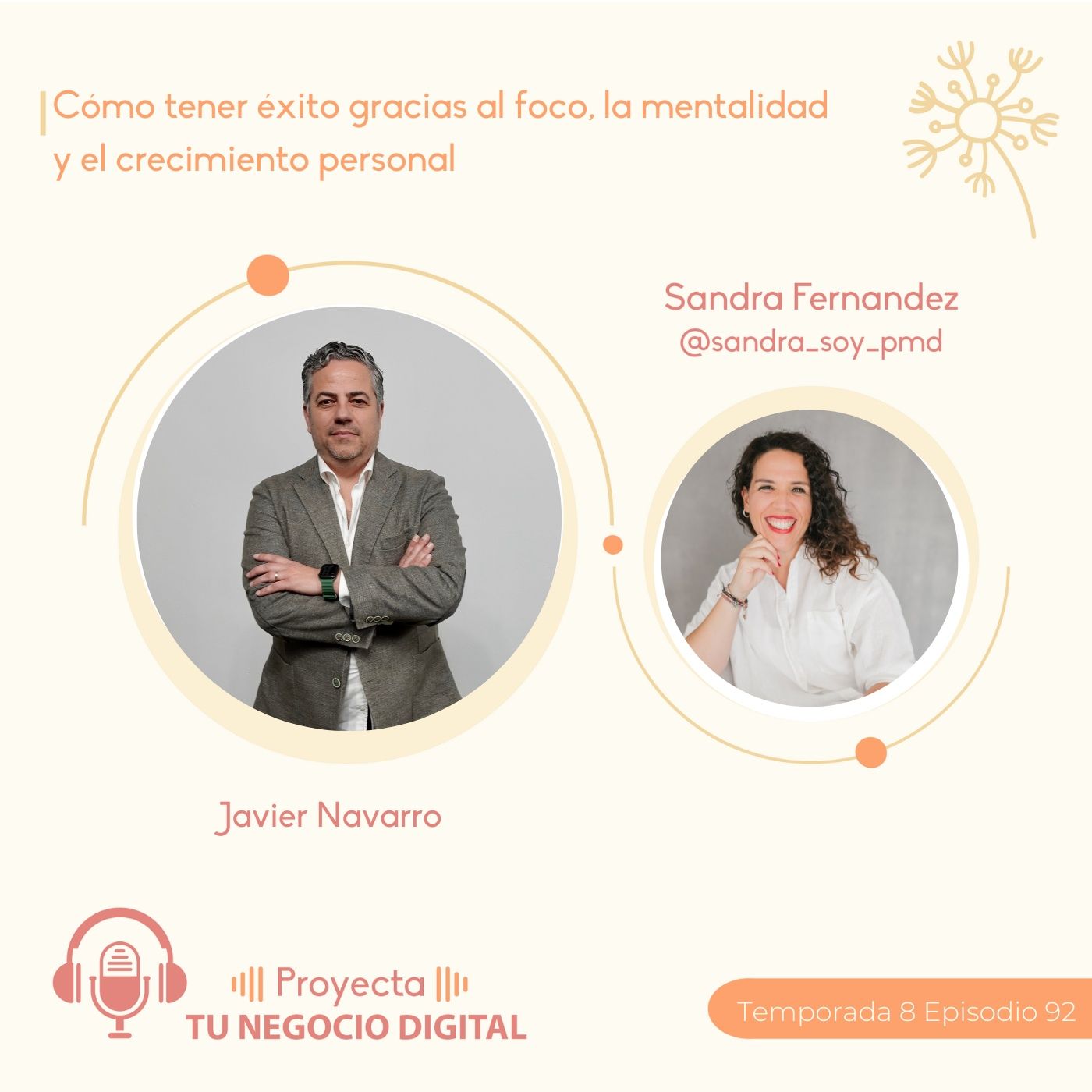 Cómo Tener Éxito Gracias al Foco, La Mentalidad y el Crecimiento Personal episode artwork