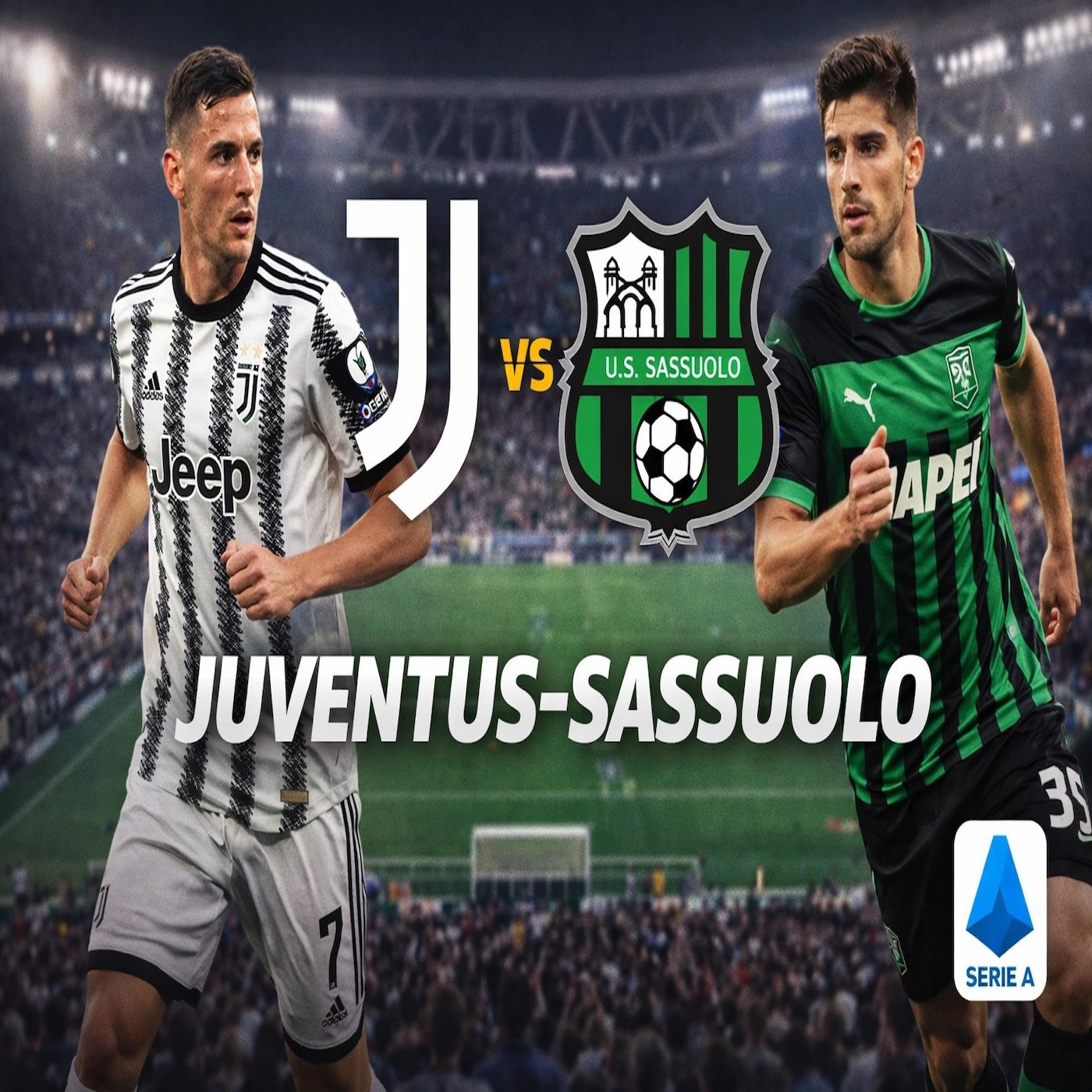 Juventus-Sassuolo- probabili formazioni e ultime notizie episode artwork