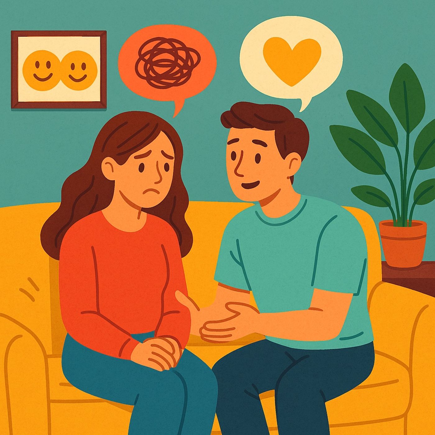 The Tragic Truth About Perfect Harmony: When Your Soulmate is a Terrified People-Pleaser