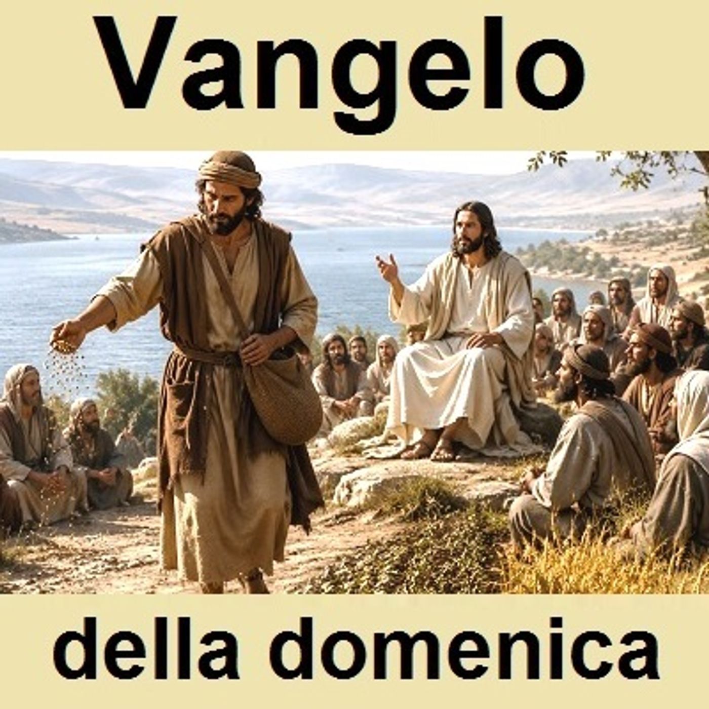 Omelia XV Domenica T. Ord. - Anno A (Mt 13, 1-23) episode artwork