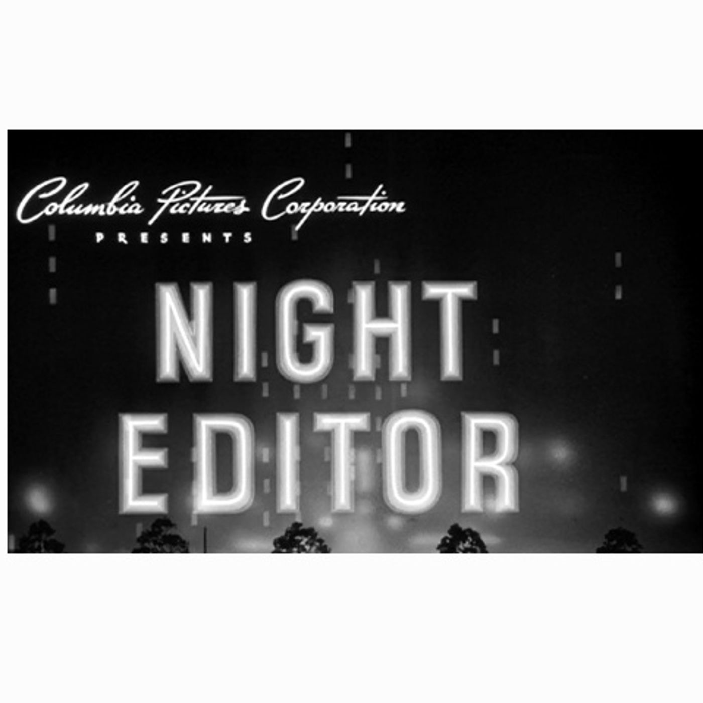 Night Editor Radio Show!
