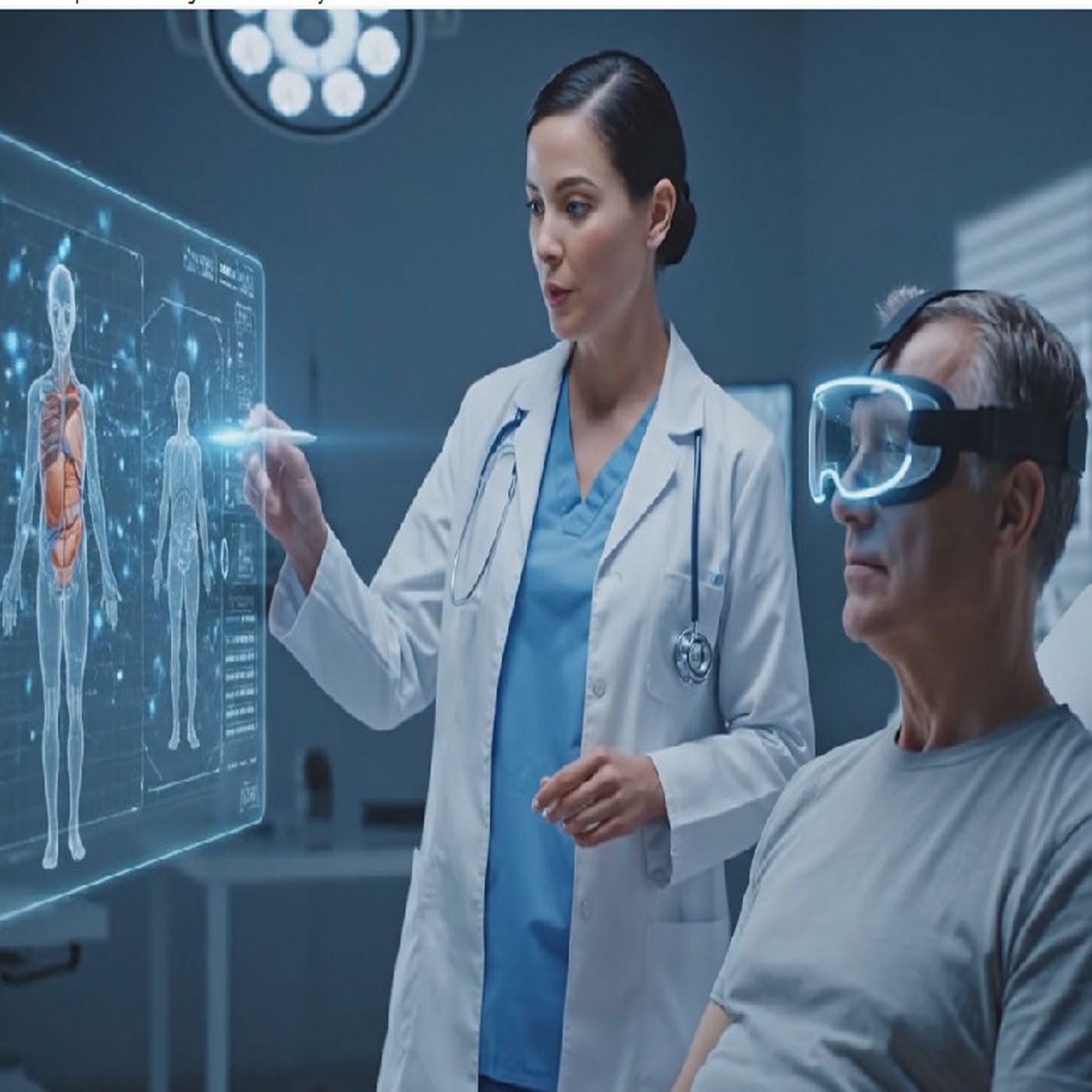 O uso da Inteligência Artificial na Medicina episode artwork